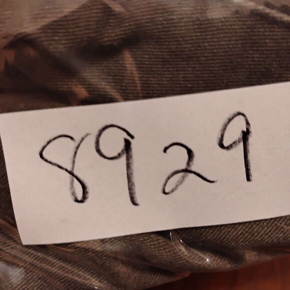 Volcom pants mens 36x32 brown straight leg chino twill skate surf flat front - Picture 13 of 13